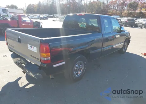 1999 GMC Sierra 1500 Sle из США, поврежденный, VIN 2GTEC19TXX1521287
